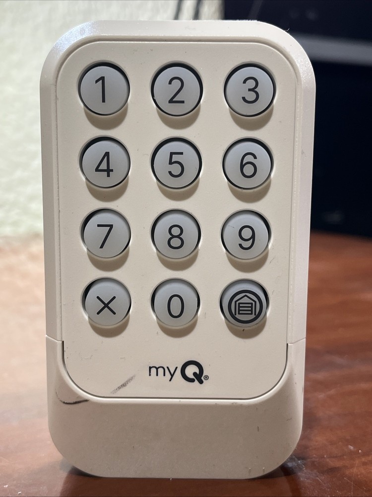 Wireless Garage Door Keypad