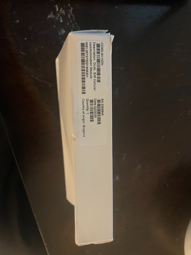 CCM2-AV-HON LTE Cellular Com. Module DUEL SIM CELLULAR  COMMUNICATION MODULE