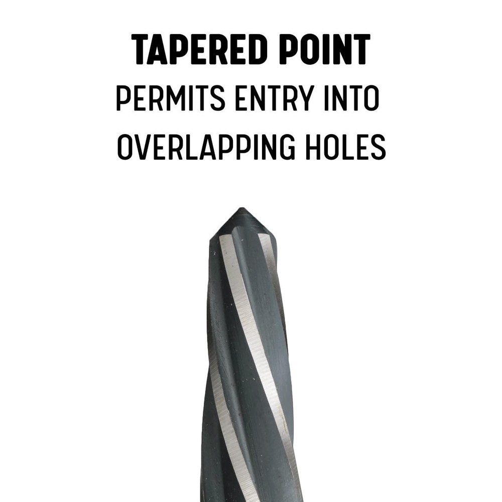 3/8 Bridge/Construction Reamer, DWR Series