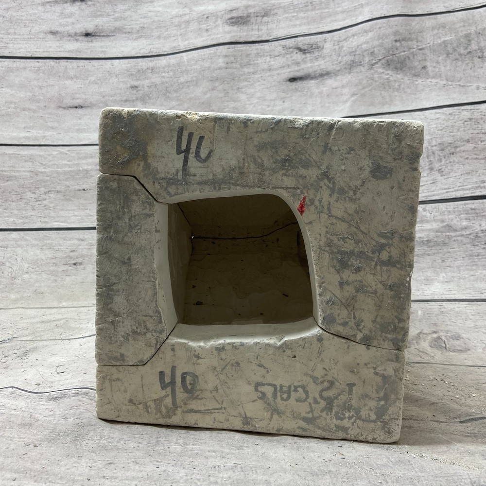 Alberta’s Ceramic Casting Mold Halloween House #887