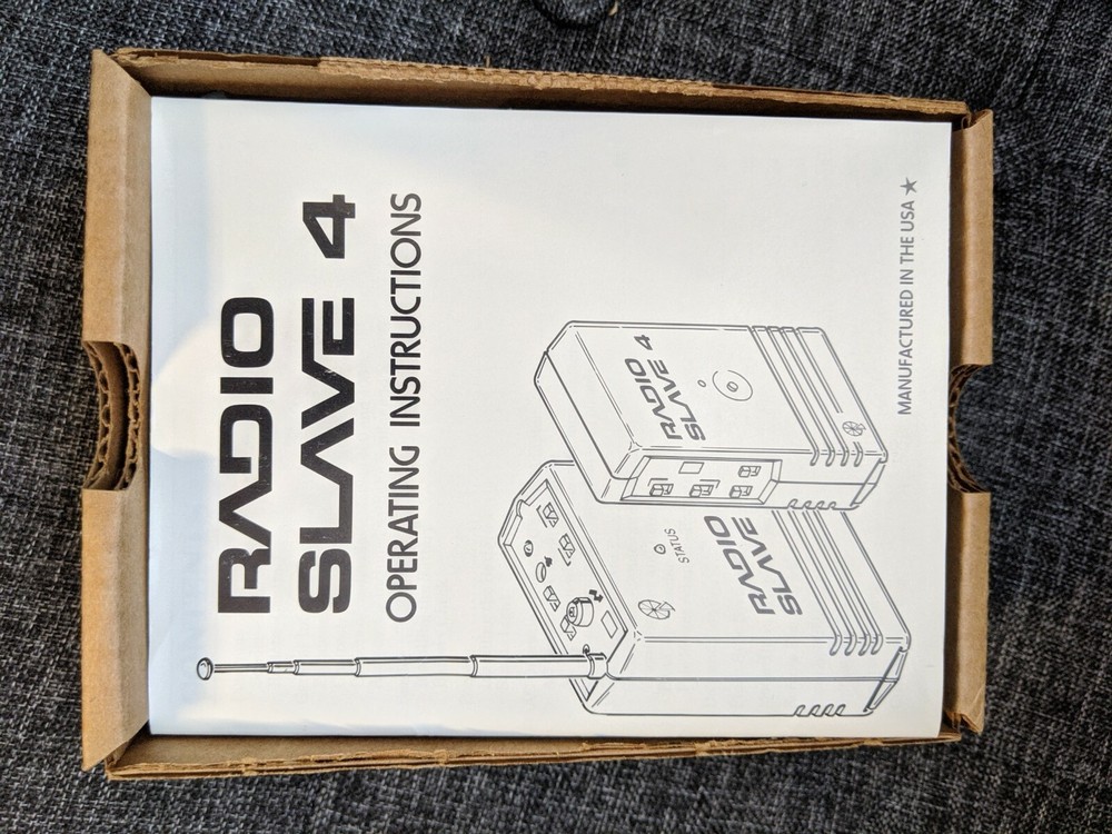 Quantum Radio Slave 4- Frequency B