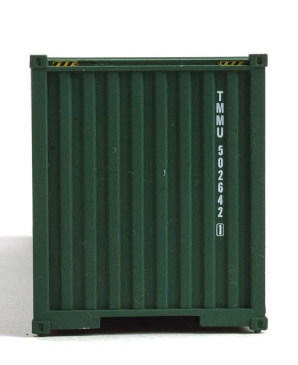Walthers 40' Hi-Cube Corrugated-Side Container - Linea Mexicana HO Scale