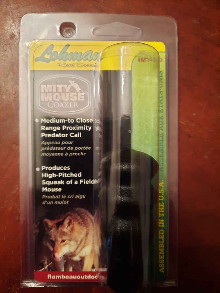 MD-183 Mity Mouse Coaxer Call