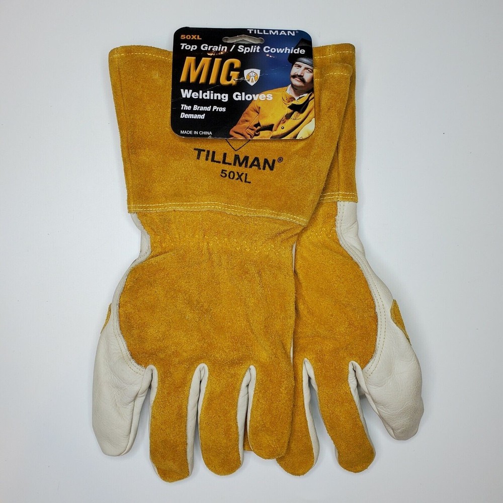 Tillman 50 xl welding gloves