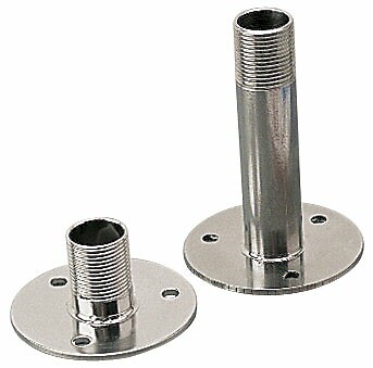 Sea-Dog Fixed Antenna Base, 1-1/2", 329517-1