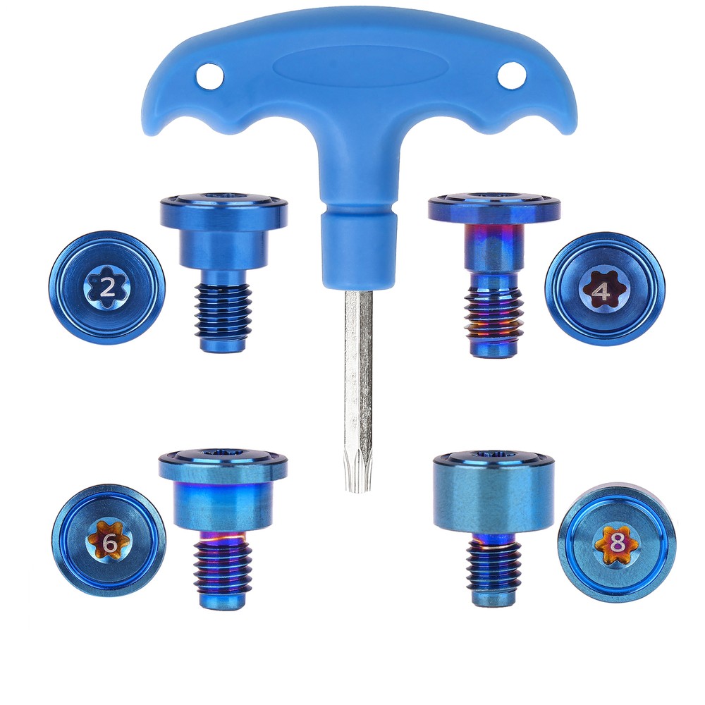 4pcs Weights Tool For Callaway Paradym Ai Smoke MAX Driver 2/4/6/8g