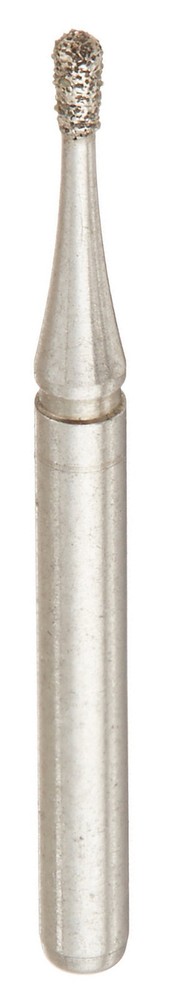 CROSSTECH MultiUse Dental Diamond C12S4, PEAR 830/008M, Medium, 5 Burs