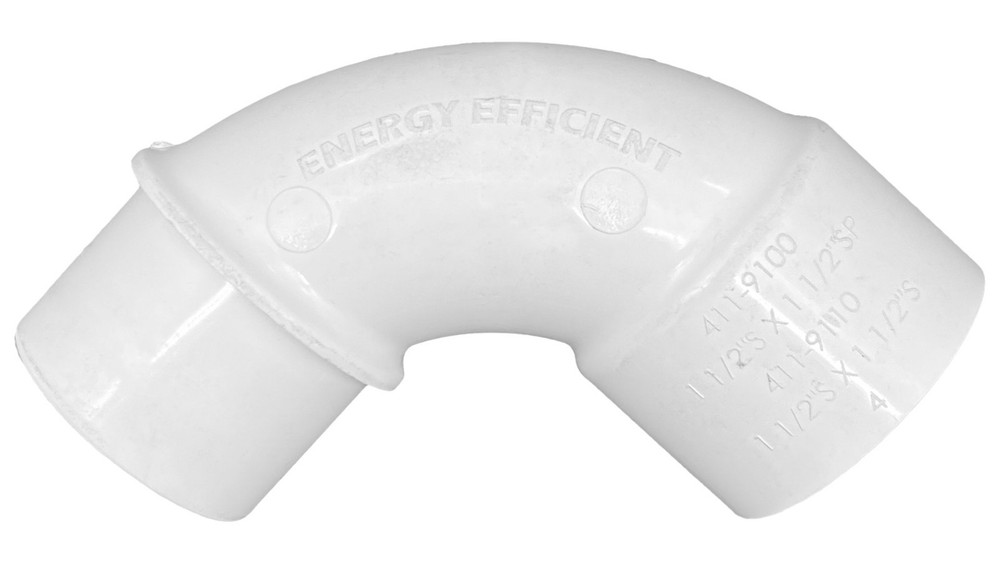 WaterWay1 1/2" Socket X 1 1/2 Spg Sweep Ell || 411-9100