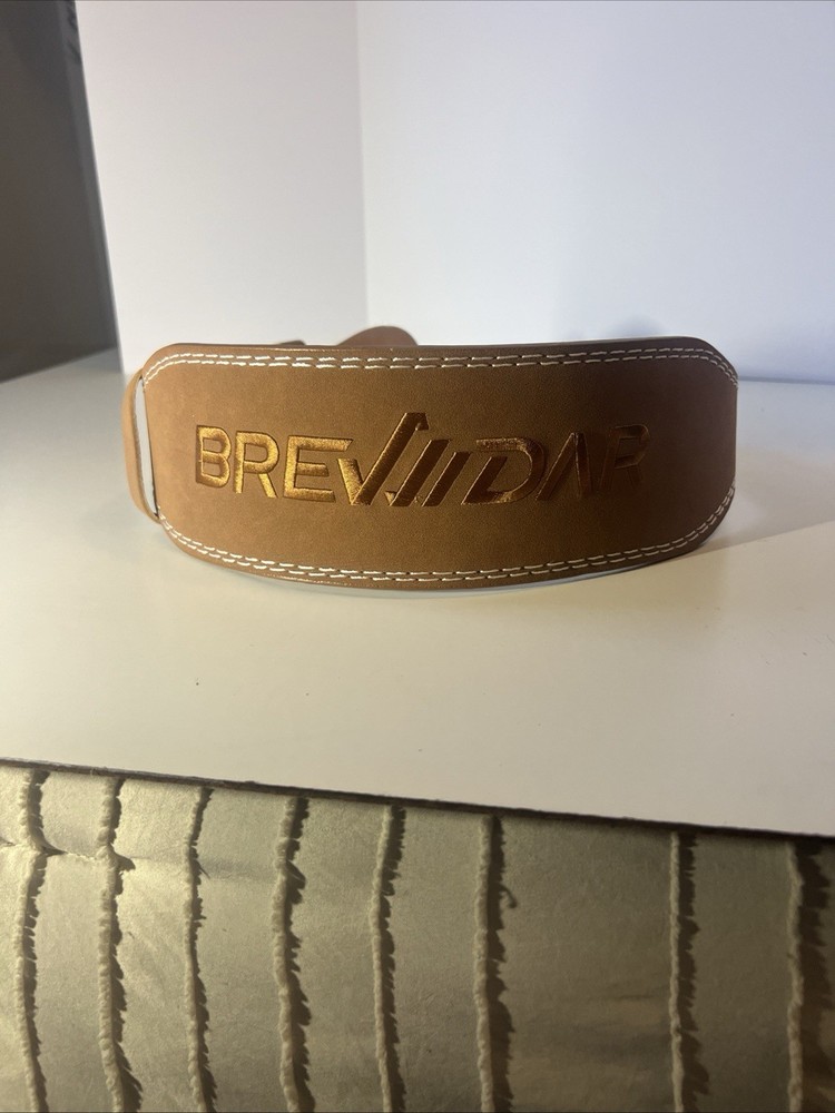Brewidar Weightlifting Belt Leather Size Extra Large