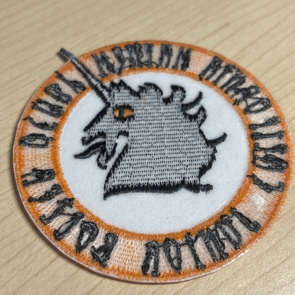 California Mayhem Junior Roller Derby Patches
