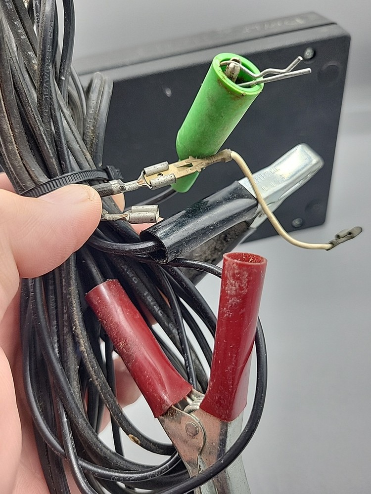 Sears Solid State Electronic Engine Analyzer Vintage Diagnostic Tool 161.216300