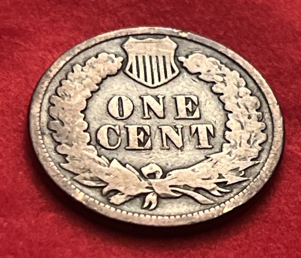 1891 indian head cent BN22