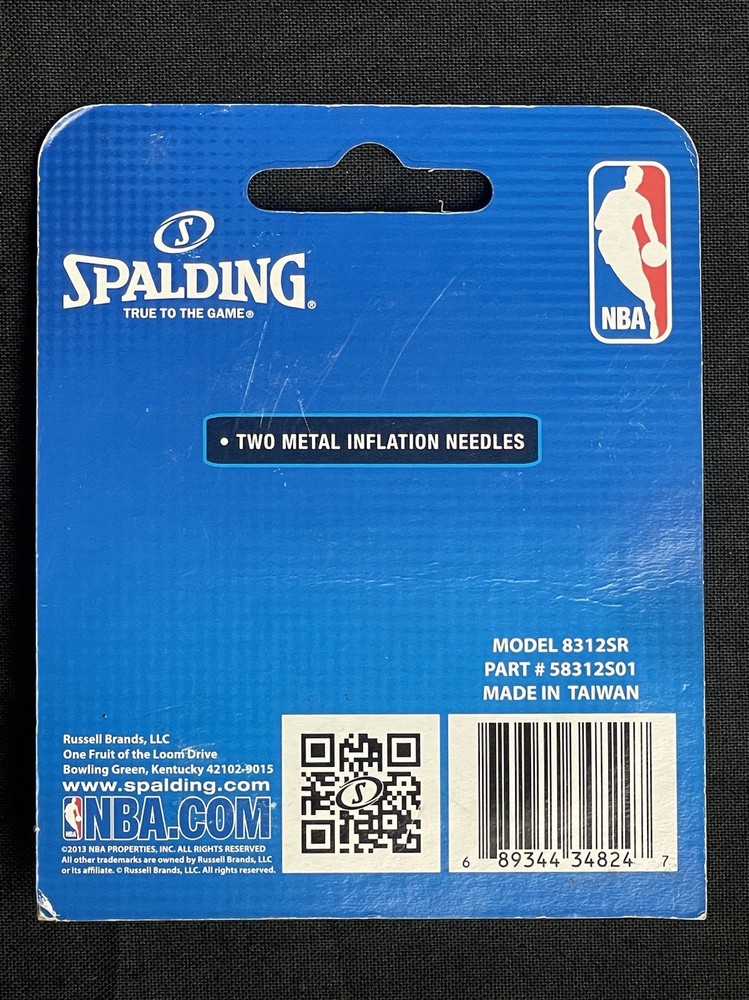 Spalding Two Metal Inflation Needles.