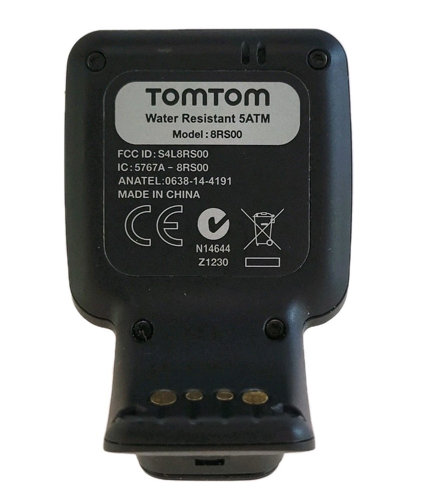 TomTom GPS Watch TomTom Runner 8RS00 Multi-Function 38mm Fits To 7.75" Working