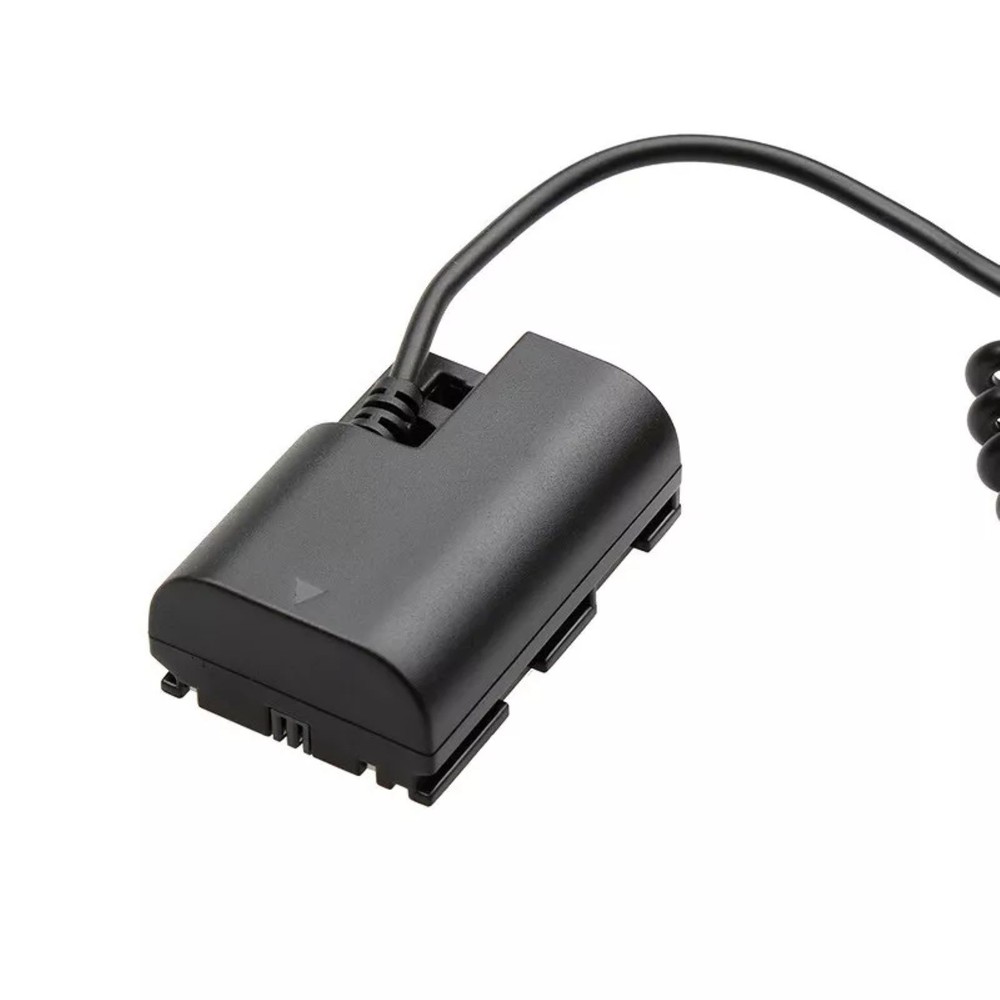 Decoded LP-E6 Dummy Battery DR-E6 DC Coupler Cable For Canon 70D 80D 90D 5DSR R