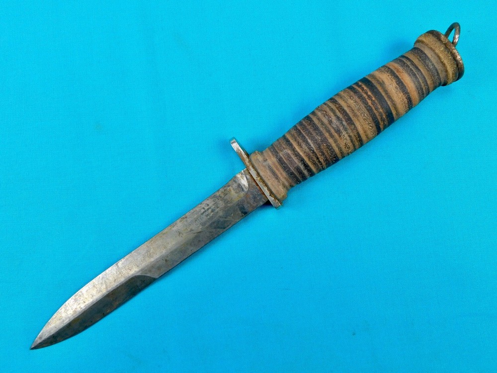 US WW2 Commercial M3 Fighting Knife w/ Sheath