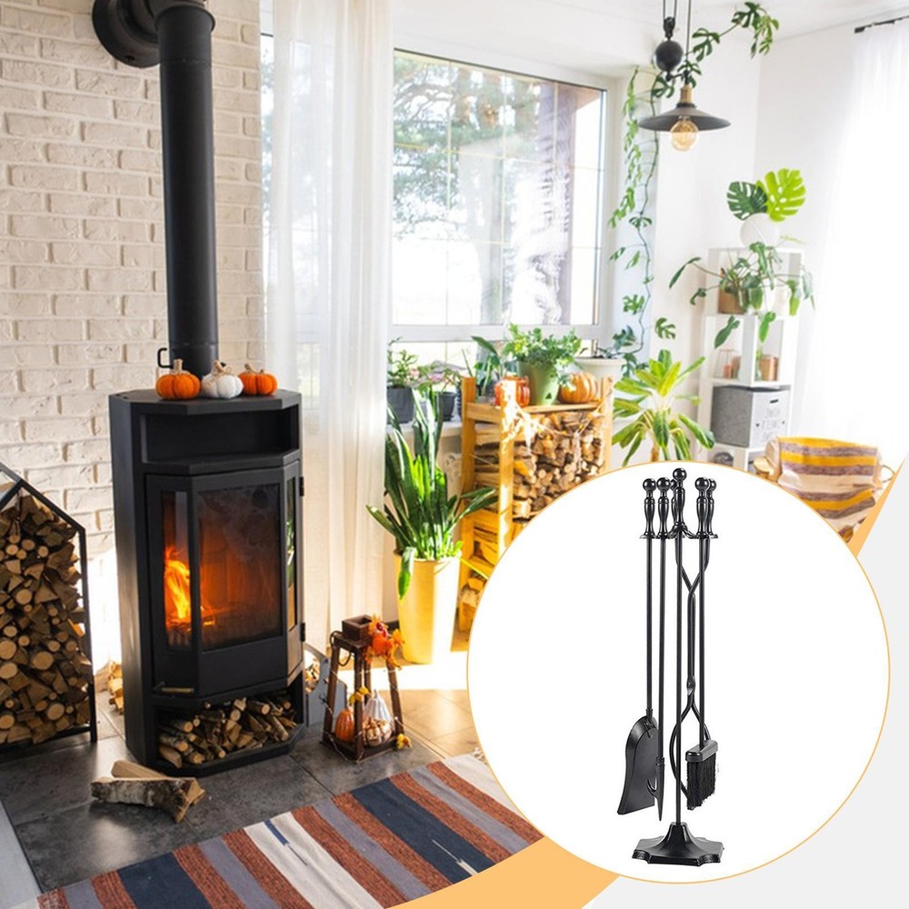 Fireplace Tools Set Fireside Accessories Fire Tool Set