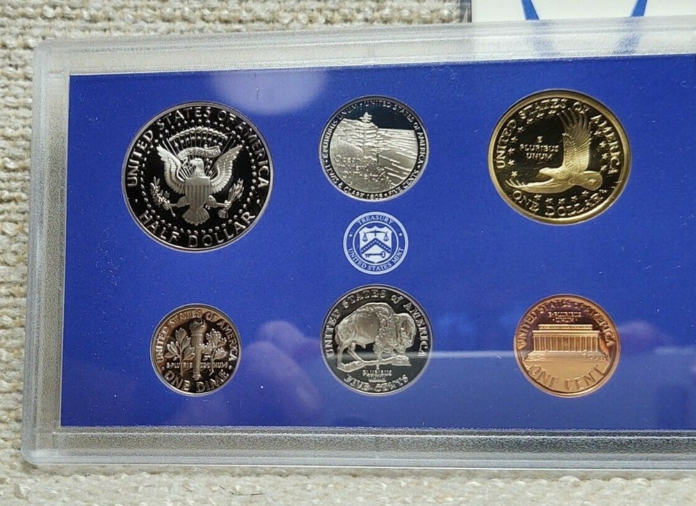 2005S US Proof Set Org Box & COA 11 Coins CN-Clad 210249