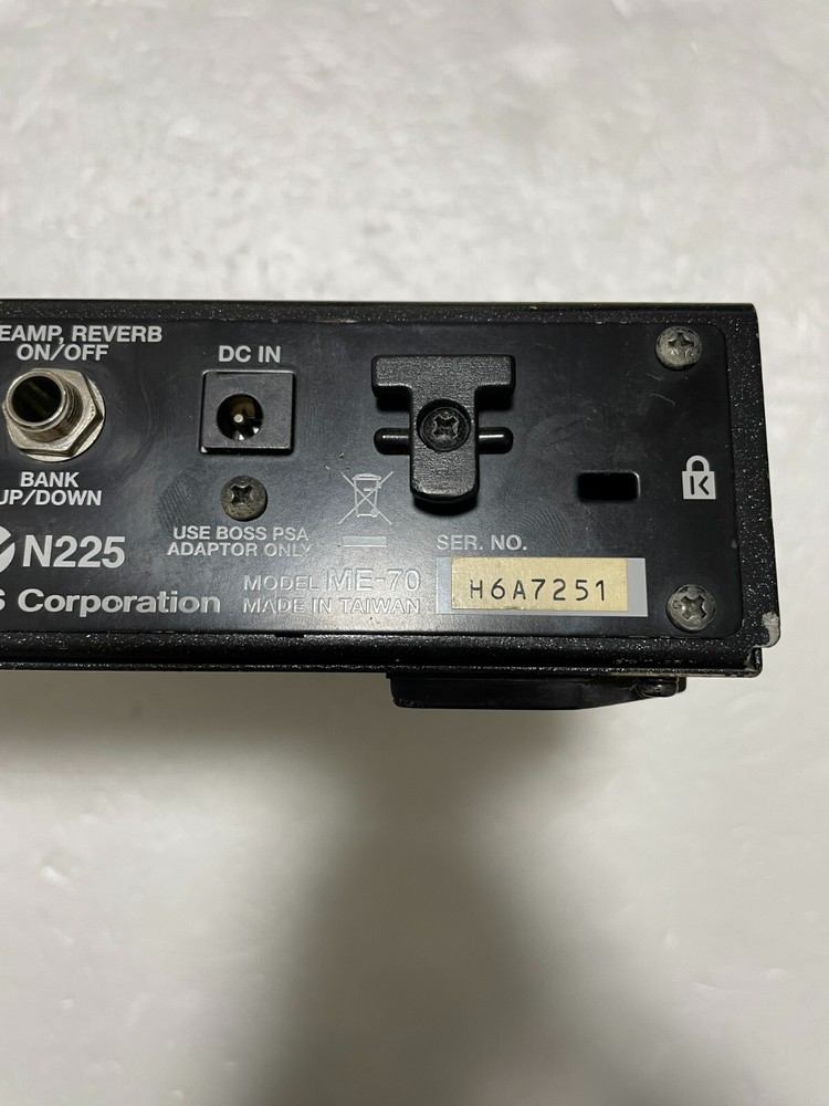 Boss ME-70 Guitar Multiple Effect Pedal Processor Used from Japan