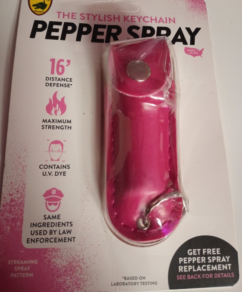 Pepper Spray