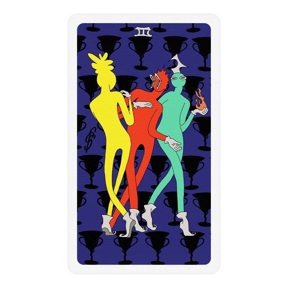 Feldman Sisters Tarot, 78 Cards Tarot Deck
