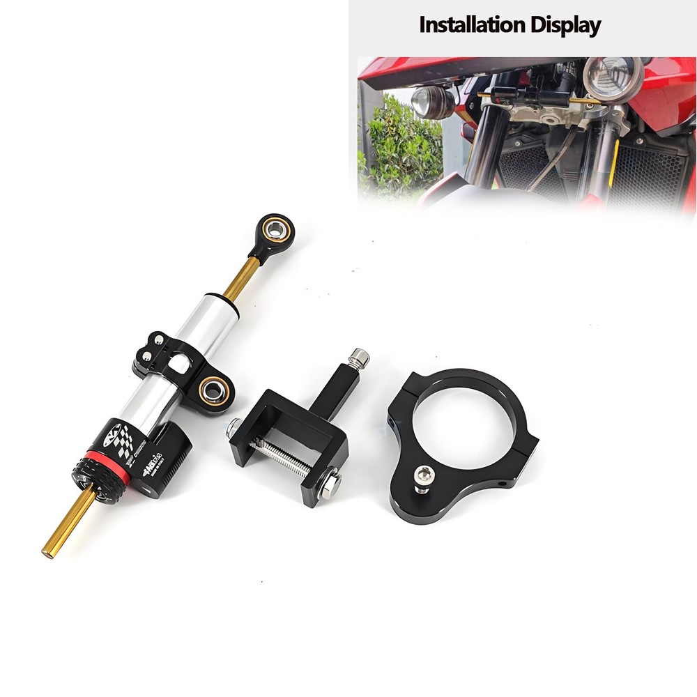 For Triumph Tiger 900 Tiger 850 Steering Damper Stabilizer Bracket Support Fit