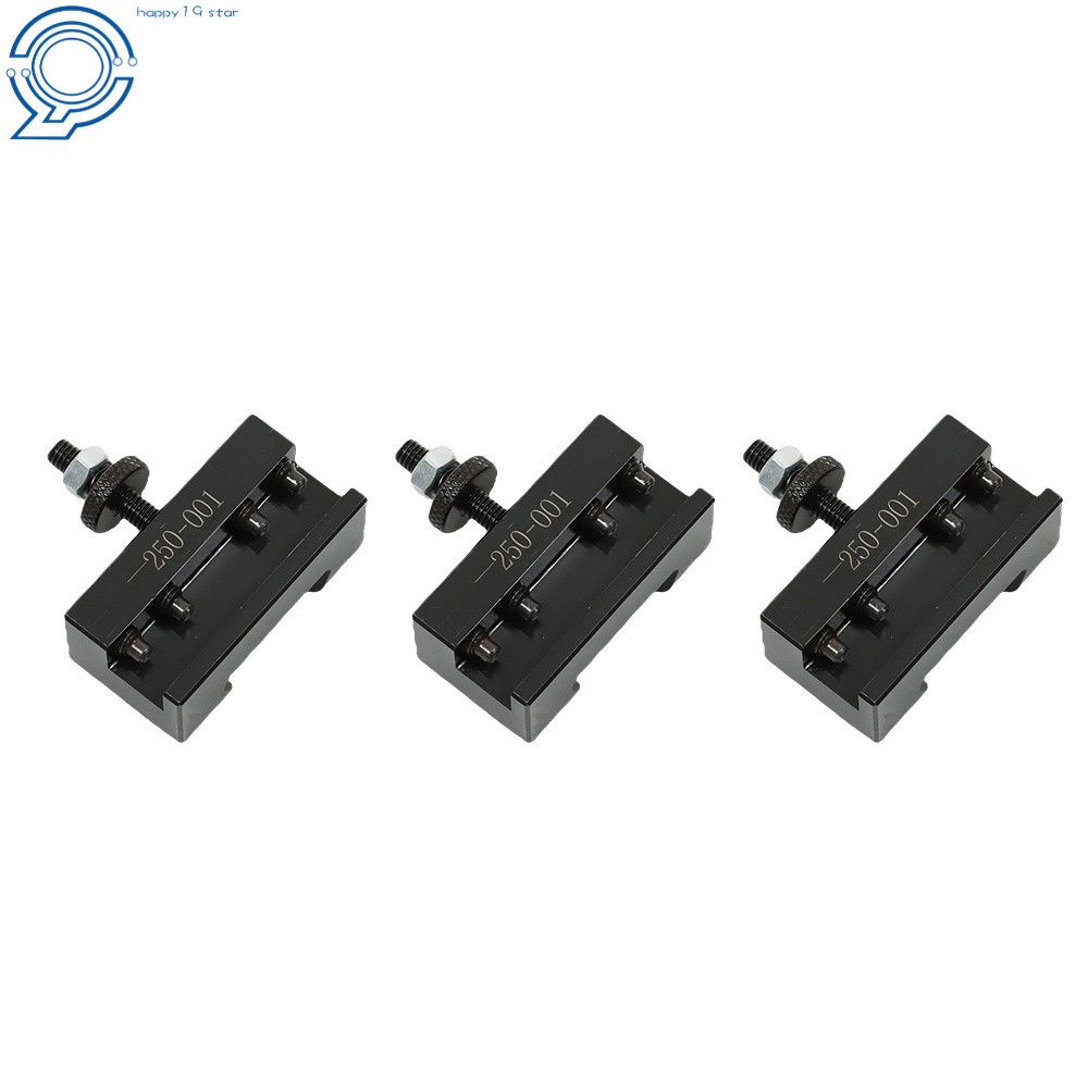 3 pack Quick Change Turning & Facing Lathe Tool Post Holder 250-001 OXA #1