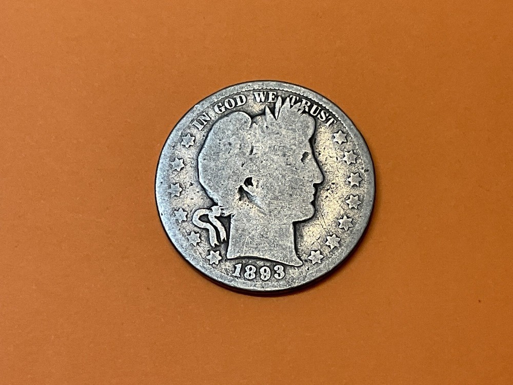 1893-S Barber Half