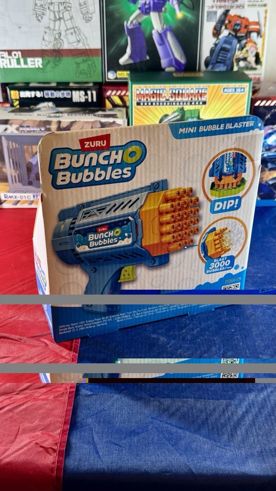 Zuru Bunch O Bubbles Blaster 7000 Bubbles/Min Motorized New In Box 🫧🫧
