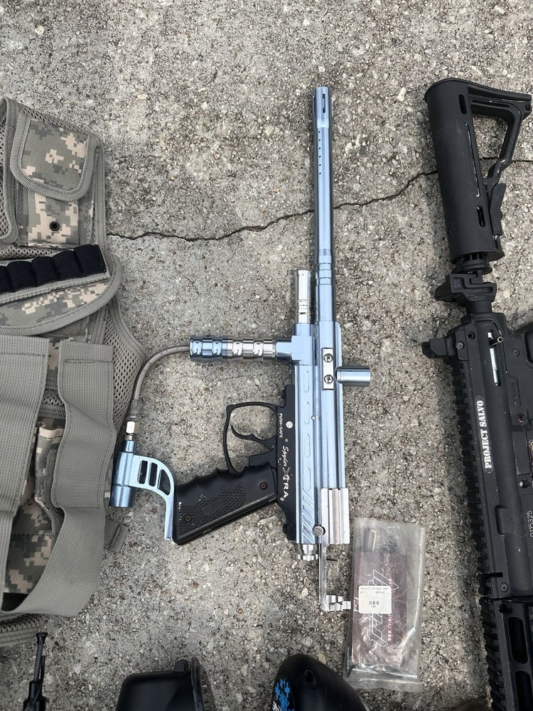 paintball gun With Accesorios