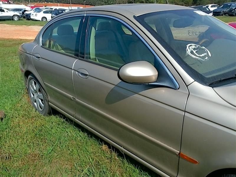 Passenger Side View Mirror Power Without Memory Fits 02-08 X TYPE 58589