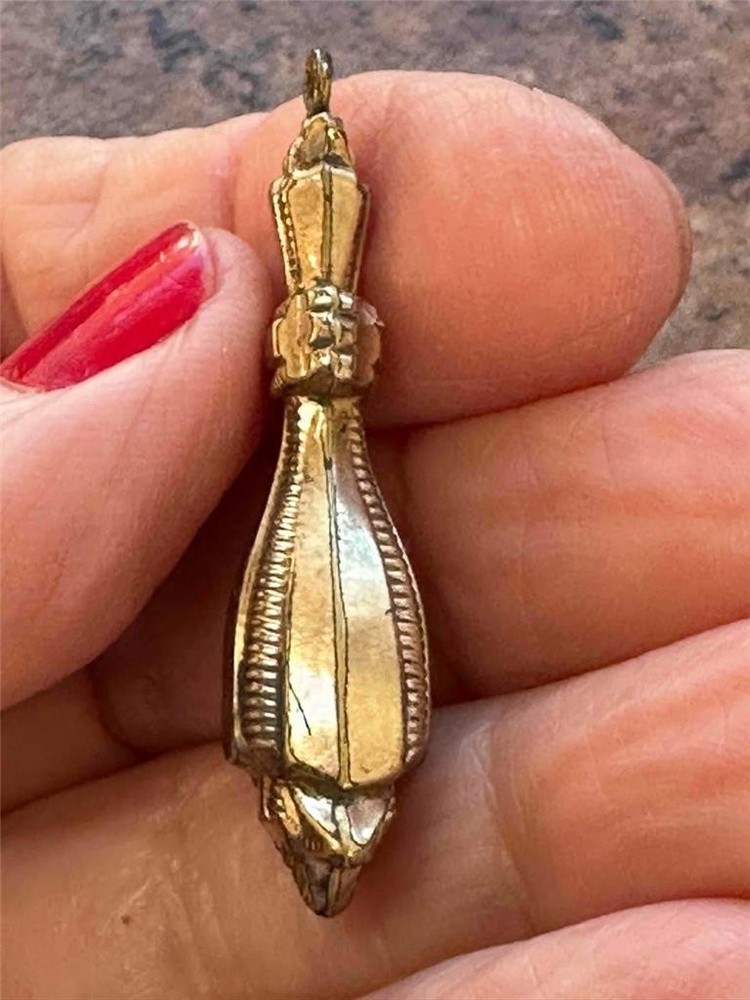 Victorian Case Charm Fob & Pieces
