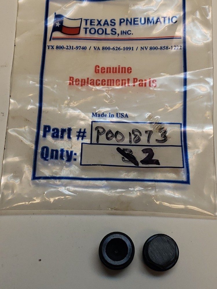 Chicago Pneumatic Throttle Valve Plug P001873 (2pk)