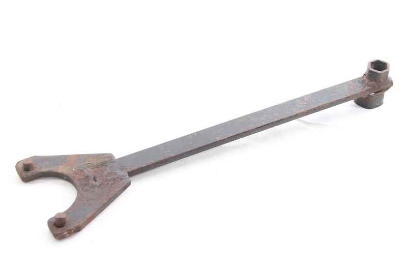Old Vintage Nut Key Tool Multi