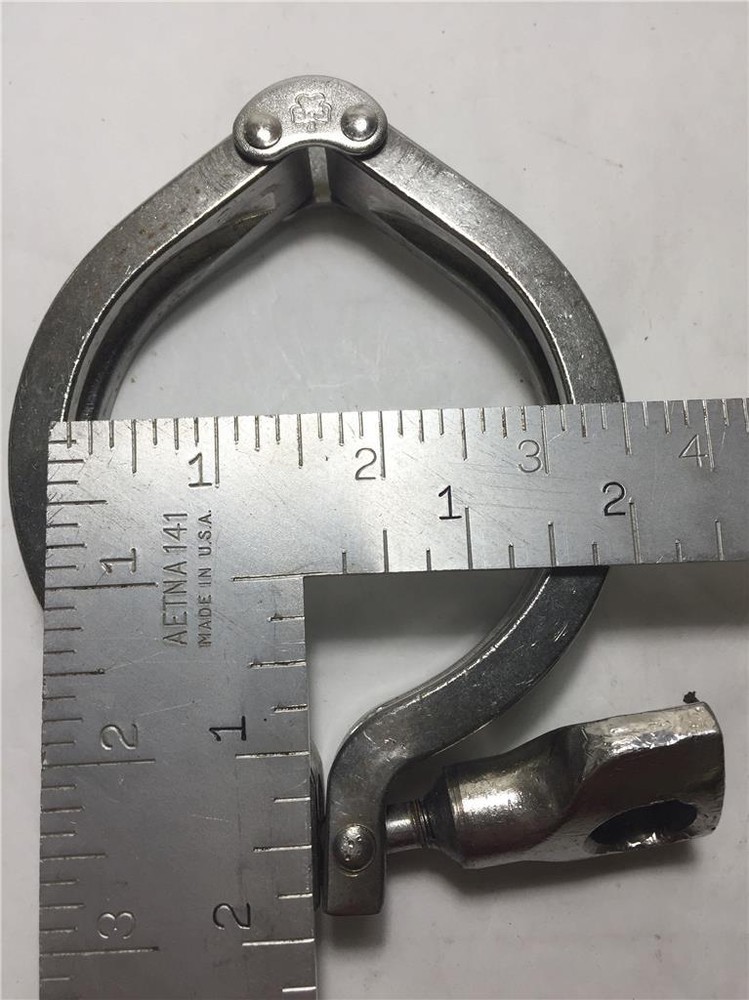 3-1/4" Sanitary Pipe Clamp