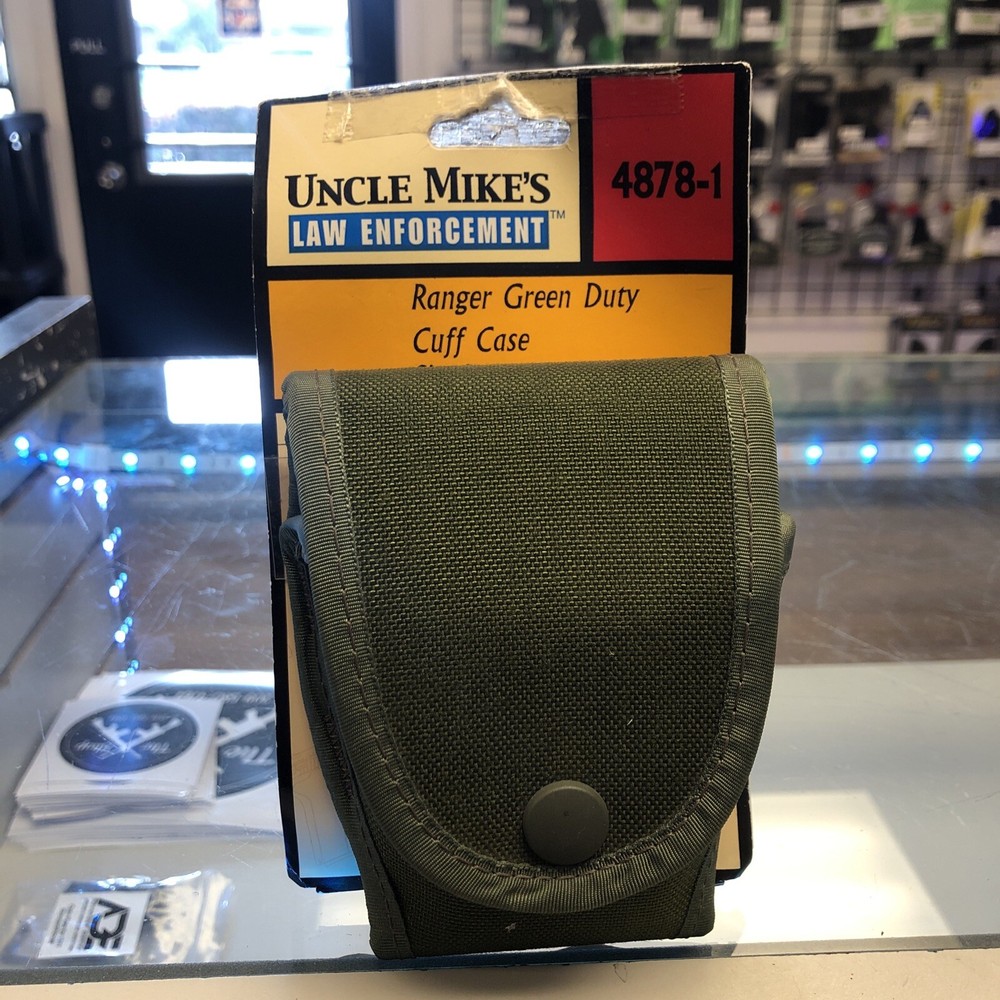 Uncle Mikes 4878-1 Cuff Case Ranger Green