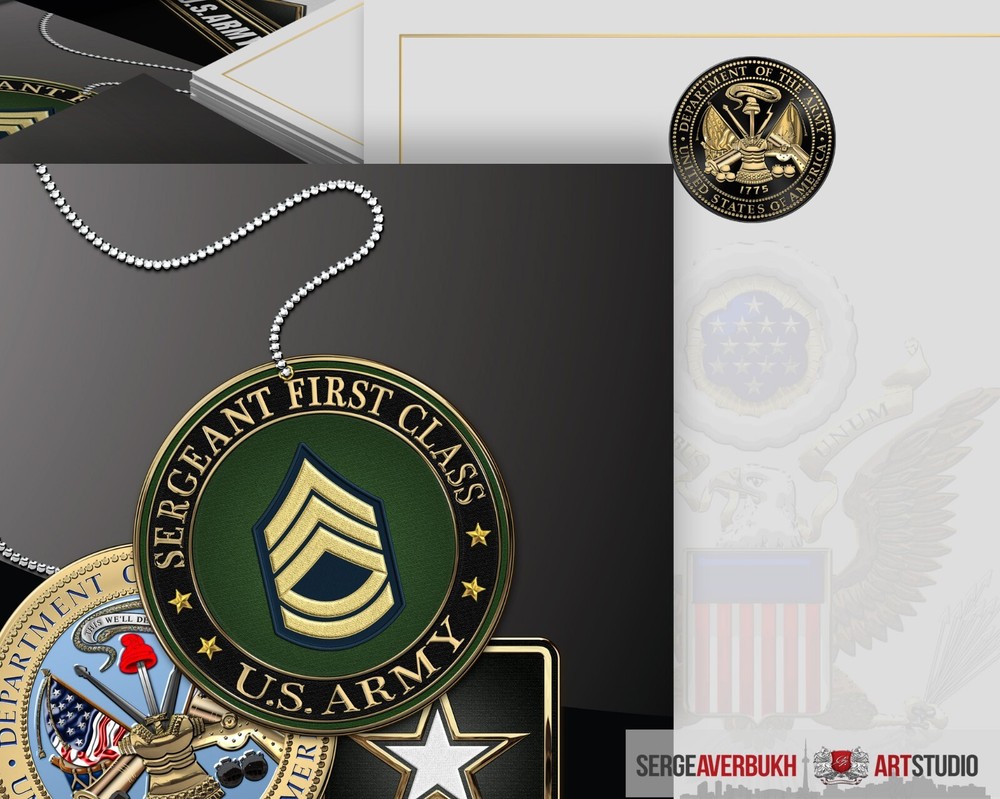 Customizable US Army Sergeant First Class Invitation Template DIGITAL DOWNLOAD