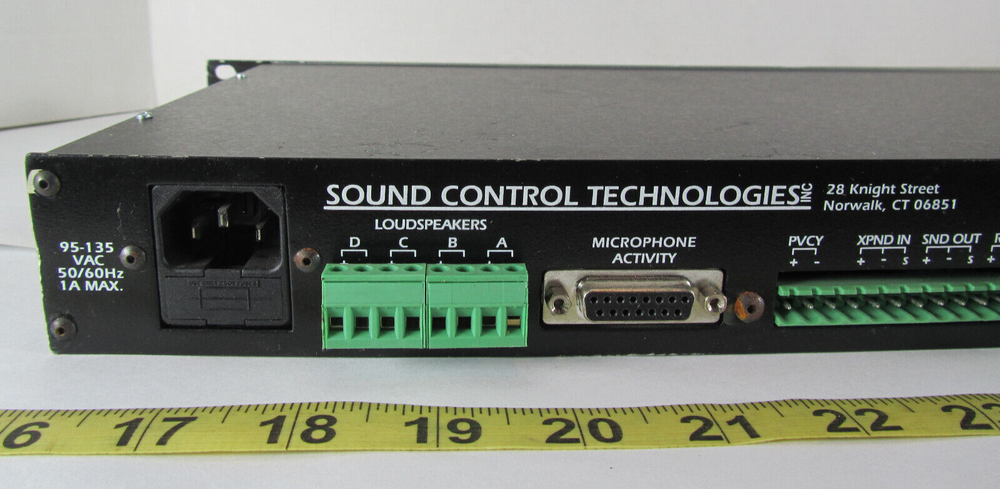 Sound Control Technologies Inc Audio Link Plus AL+ Mic Microphone Control