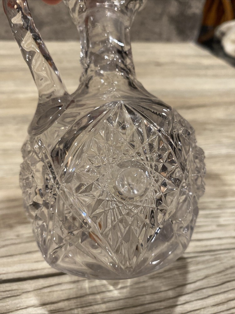 Queer crystal glass vinegar Cruit