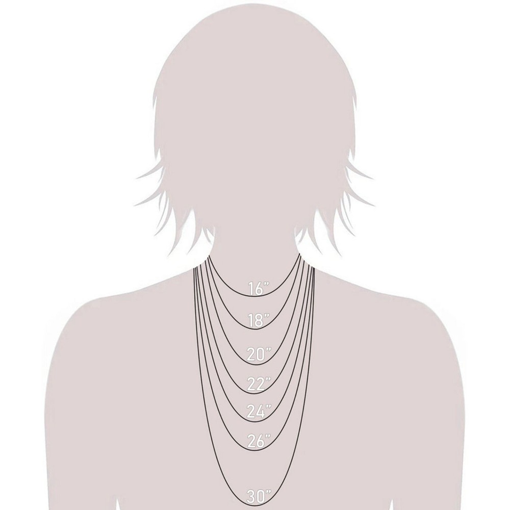 Solid 14K Yellow Gold Round Cable Link Chain Necklace, 16" 18" 20"