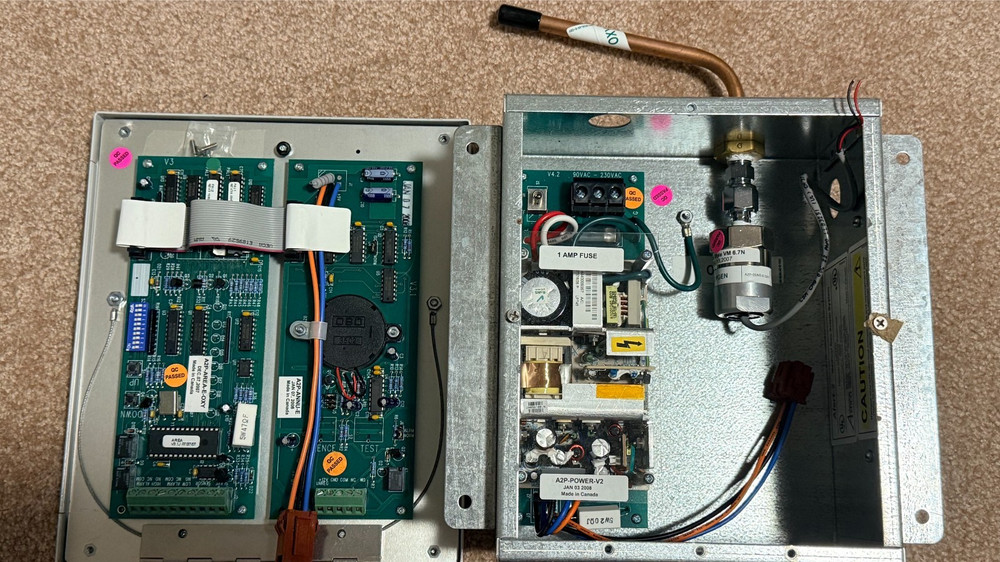 Amico A2P Area Alert Oxygen Air alarm panel