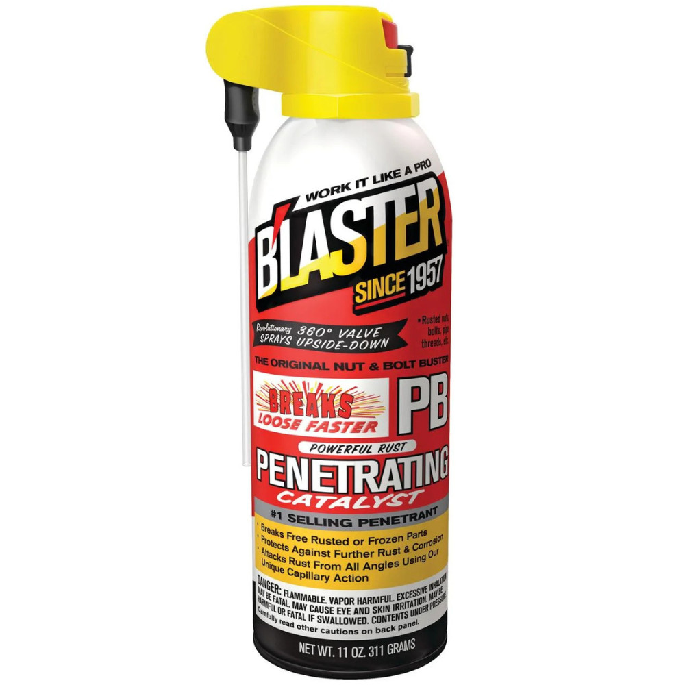 6 Pack PB Blaster 16PBDS Penetrant Rust Remover, Machine & Tool Lubricants, 11oz