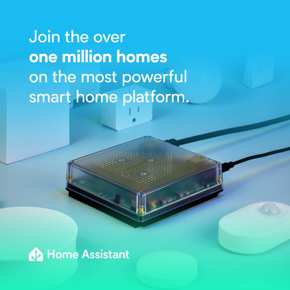 Home Assistant Green | Smart hub with Advanced Automation | Official...