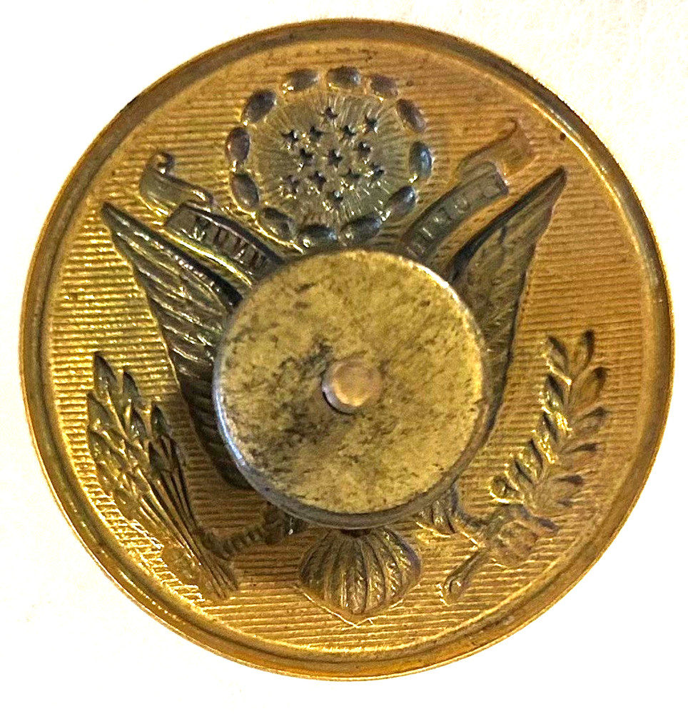20s-30s US Army NCO Cap Badge