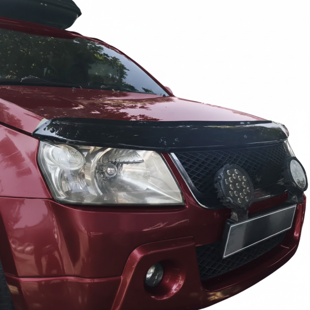 Hood Protector Bug Shield Deflector Guard for Suzuki Grand Vitara 2006-2012