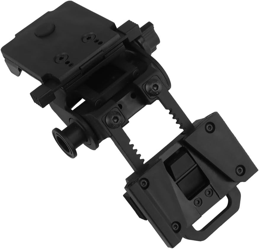 Foldable Night Vision Goggle L4G24 Mount - Quick Release for Tactical Helmets