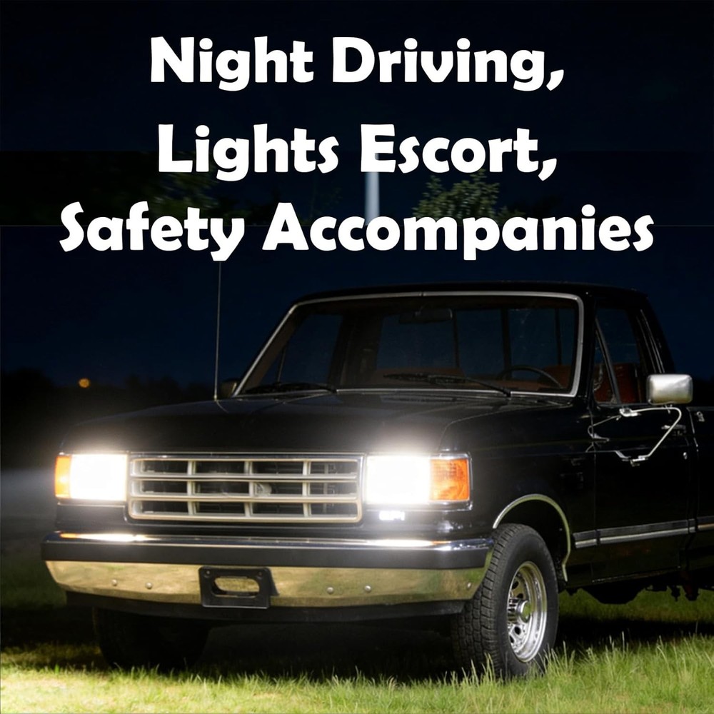 Ford Bronco Headlights 1987-1991 Pair