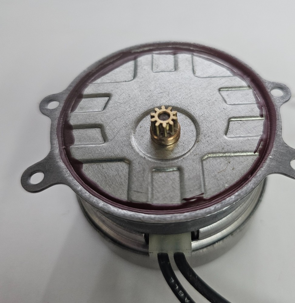 Hansen #A43RA Synchron Electric Replacement Clock Motor Type C