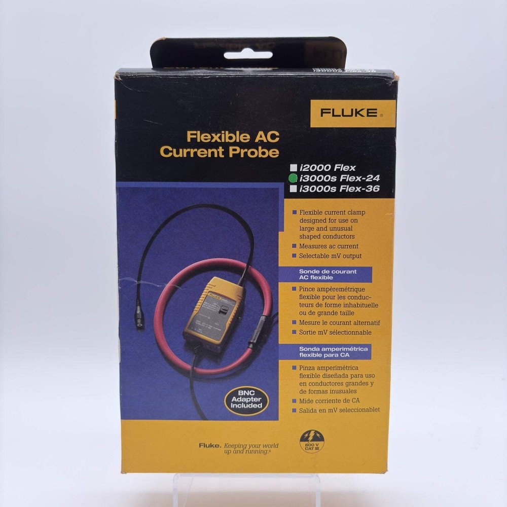 Fluke i3000s Flex-24 Flexible AC Current Probe
