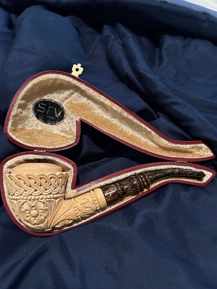 Tekin handmade Meerschaum pipe